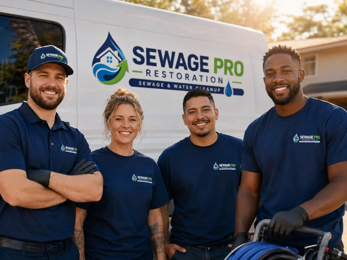 Sewage Cleanup Services company in Crewe, VA